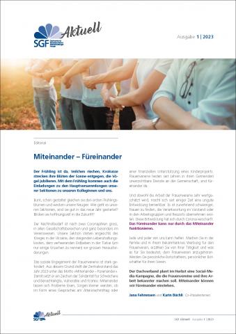 SGF-Aktuell 1-2023