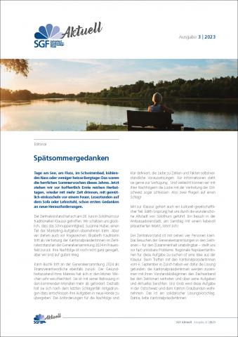 SGF-Aktuell 3-2023