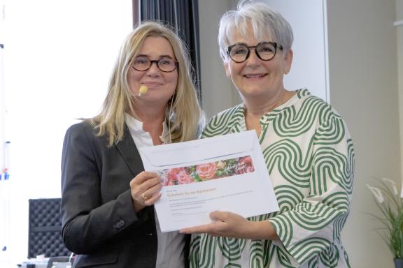 Jana Fehrensen und Doris Meister